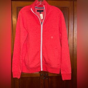 Aeropostale Red Zip-Up Jacket